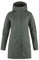 Fjällräven Damen Kiruna Padded Gepolsterter Parka, Basalt, XXS