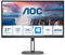 AOC Q27V5N - Monitor QHD da 27 pollici, altoparlanti, altezza regolabile (2560x1440, 75 Hz, DisplayPort, HDMI), colore nero