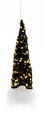 Rifuli Schwedischer Weihnachtstisch Tomte Gnomes Decor Decor Dekoration & Aufhänger Luftpflanze (C-b, One Size)