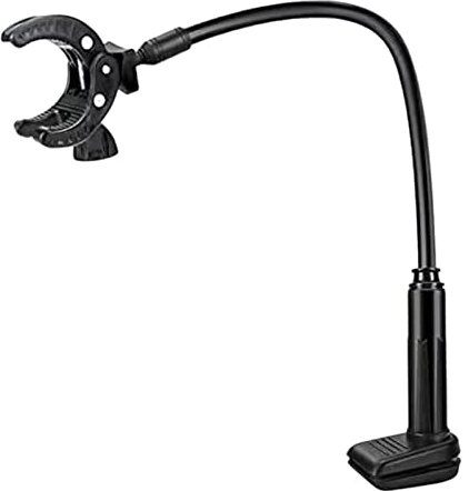 Sharplace Heavy Duty Dog Grooming Table Hair Dryer Stand Hose Tube Holder Hands Stainless Groomers Adjustable Third Arm with Clamp