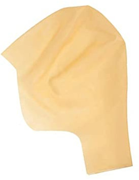 FILFEEL Latex Glatzkappe Kopf Perückenkappe für Kostüm Make-up Kostümzubehör – Elastisch Dehnbar Kindergröße