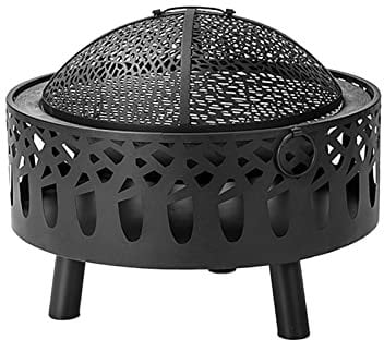 PEVSCO Grilltisch Hof Feuerherd Tisch Holzkohlegrillherd Haushaltsgrilltisch Innenheizung Herd Brennholzherd Teekochen Für Grillen im Freien