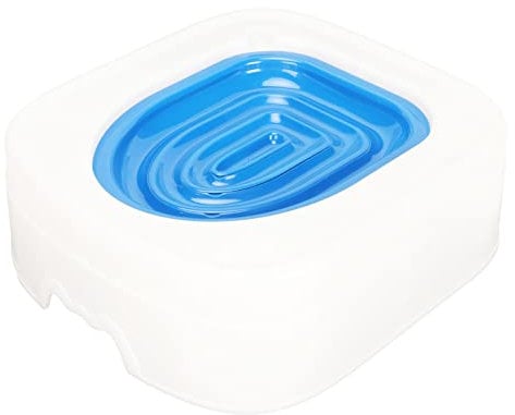 Zerodis Cat Litter Box Cat Cat Toilet Training Kit Cat Ltter Box Professional Kitty Toilet Trainer Urinal Seat with Groove for Cat Supplies Cat Toilet Training Seat (Blue)