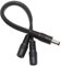 CABLEPELADO Câble répartiteur CC 2 voies femelles 18 AWG 30 cm de longueur 5,5 x 2,1 mm Tension max 12 V Convient pour caméras de surveillance CCTV, routeur, DVR et plus