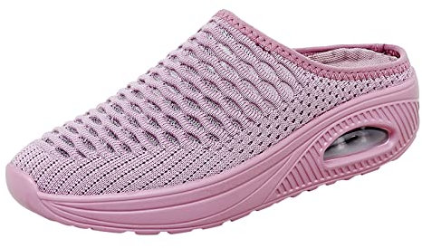 Sneaker Damen Arbeitsschuhe Herren Sicherheitsschuhe Leichte Sportlich Stahlkappenschuhe rutschfest Luftkissen Arbeitsturnschuhe Atmungsaktiv Schutzschuhe Schwarz Weiss Plateau Weiche Sportschuhe