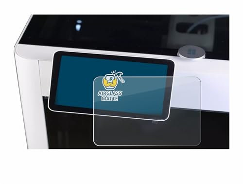brotect Pellicola Vetro Opaca per Bambu Lab X1-Carbon 3D Printer Protezione Schermo [Anti-Riflesso, Durezza 9H]