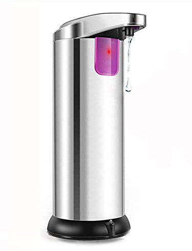Reuvv Dispenser automatico di sapone Touchless Dispenser intelligente per disinfettante per le mani per la cucina del bagno domestico