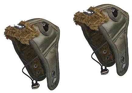 iplusmile 2st Hund Kostü Haustier Zeigen Katzenhut Trappermütze Für Haustiere Welpenhüte Schwarzer Cowboyhut Katze Pilotenmütze Chihuahua-kostü Welpenmütze Hündchen Verwandlungs-Outfit