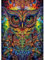 NAIMOER Eule Diamond Painting Erwachsene, 5D Magie Eule Diamant Painting Bilder Erwachsene, DIY Diamond Painting Bilder Diamant Malerei Kinder Tiere Set für Home Dekor 30x40cm