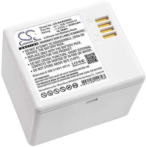 KCDE Ersatzakku für Arlo Pro, Pro 2, VM4030, VM4030P, VMA4400, VMA4400-100NAS, VMC4030, VMS3230