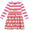 Paw Patrol Robe de Fille Robe en Coton | Stella Tenue Multicolore 4-5 Ans