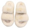 KaYef Pelliccia Inverno Home Pantofole Donne Pelliccia Slides Peluche Donne Scarpe Mules Fluffy Casa Pantofole Fuzzy
