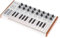 Teclado USB de 25 teclas, ultra mini almohadilla de batería MIDI USB profesional de 25 teclas y controlador de teclado