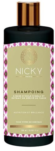 Shampoo mit Amla-Öl und Tannin 500ml