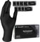 HansaGT Medical 1000 Stück Einweghandschuhe Schwarz XL, Nitril Handschuhe,Gummihandschuhe Einweg Handschuhe,Puderfrei Latexfrei Nitrilhandschuhe,Schutzhandschuhe Nitril
