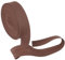 BENECREAT 10.9 Yards/ 10M Einfach Gefaltetes Schrägband, 18mm Breites Kokosnussbraunes Polycotton-Schrägband, Saumband Zum Nähen von DIY-Kleidungsstücken, Nähen, Rohrleitungen, Quilten