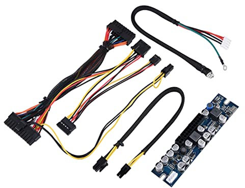 Computernetzteil, 300 W, mit 24-poligem Anschluss/AUX-Kabel