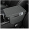 Upgraded Mittelkonsole Auto Armlehnenschoner,Microfiber Leder Auto Armlehnen Polster mit 2 Autositz Organizer Aufbewahrungstaschen,Universelle Auto Zubehör Innenraum für Armlehne Auto (Grau)