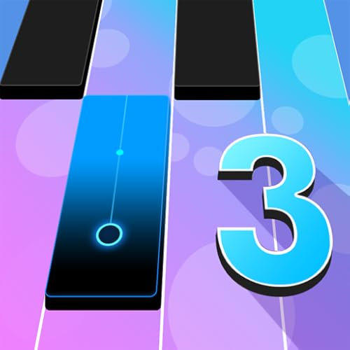 Magic Tiles 3: Jouer du piano & application chanson. Jeu musical