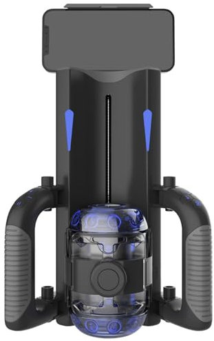 Elektrischer Masturbator Sex Spielzeug 6-frequency Fixed-point Telescopic, 1-12CM Telescopic Distance Elektrischer Masturbieren Cup Automatischer Taschenmuschi