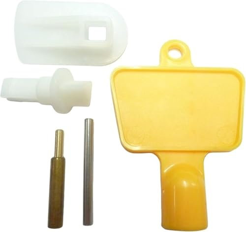 Universal Meter Box Repair Kit – Complete DIY Replacement Solution with Meter Box Key, Hinges, and Latch for Gas & Electric Meters – Fits Standard UK Wall-Mounted & Buried Boxes