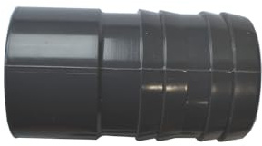 PVC - U Klebetülle x Schlauchtülle 40 mm