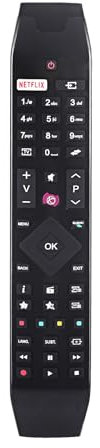 1 Unidad RC49141 Control Remoto for Hitachi TV RC 49141 32HB1W66l 40HB1W66l 32HB4T61 49HK5W64A 55HL5W69 Fernbedienung