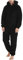 YOSUWOAI Jumpsuit Herren Damen Kuschelig Doppelseitiger Samt Schlafanzug Plüsch Lang Pyjama Winter Warm Overall Schlafoverall mit Reißverschluss und Taschen Teddy Fleece Einteiler Onesie