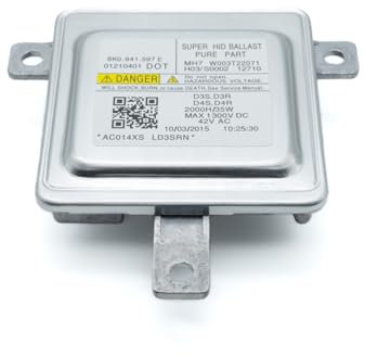 Centralina per fari allo xeno, numero articolo: 8K0941597E, per modelli Audi dal 2009