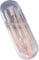 Practical Contact Lens Insertion and Removal Tool Set Practical Equipment Supplies for Students Office Workers House Contact Lens Wearing Tool Kit Lens Care (Orange)