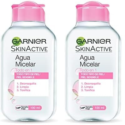Garnier Skin Active Remover, 100 ml (Confezione da 2)