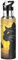 Fuauuyl Black Panther - Borraccia termica in acciaio inox, con cannuccia a prova di perdite e sudore, con cannuccia, per palestra, sport all'aperto, 600 ml