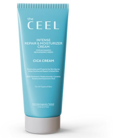 The Ceel Intensive Feuchtigkeits Cica Creme -50 ml Feuchtigkeit Barriereschutz