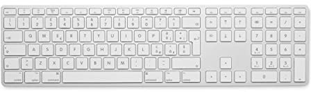 LMP Bluetooth Keyboard WKB-1243 for Mac and iOS Devices with, 19110