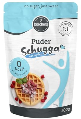 borchers Puder Schugga aus Erythrit 500g