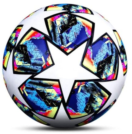 YTYLBD Geeignet für Champions League Fußball Football EIN Fans Artikel Liebhaber Geburtstagsgeschenk Regulär Nr. 5 Ball Fussball Football
