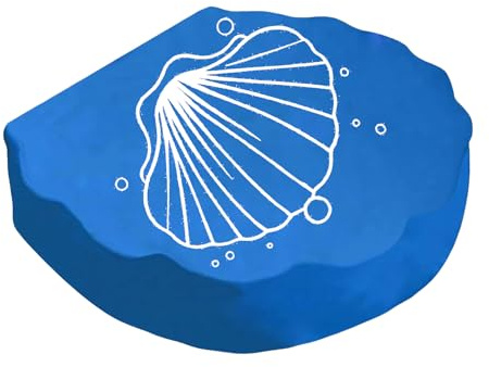 ElevaPulse Sandmuschel Abdeckung - Passgenau für 100x15cm Muschel Sandkasten, wasserdichte Schutzhülle für Sandbox, Bademuschel und Outdoor-Spielbereich