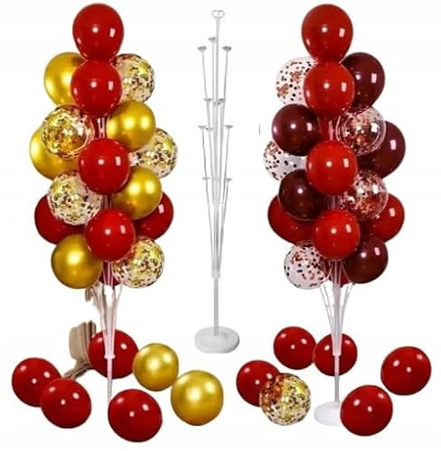 Ballonständer 19 Ballons Kommunion Hochzeit Taufe Statt Helu XXL