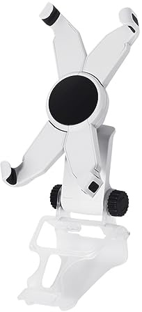 KONTONTY Supporto per Cellulare Regolabile in Abs per Controller Wireless da Gioco Angolo di Visuale Adattabile, Robusto e Sicuro per Console Giochi Portatile Colore Casuale