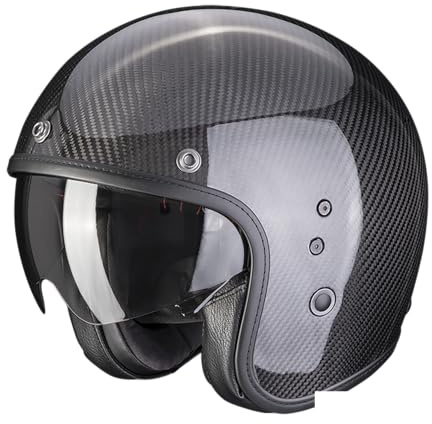 SCORPION BELFAST EVO CARBON SOLID Black S