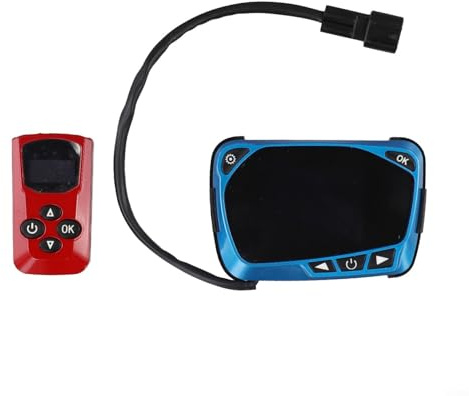 SiSinkal 5KW Diesel Standheizung mit LCD-Display und Fernbedienung für Bequeme Bedienung