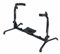 K&M 14940 Support pour tuba Noir Acier - Hauteur et largeur variables - Convient aux instruments avec peigne