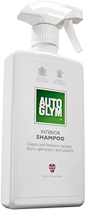Autoglym Detergente per Tappezzeria Spray 500ml - Elimina Macchie, Sporco e Residui da Rivestimenti in Tessuto ed Elementi in Plastica