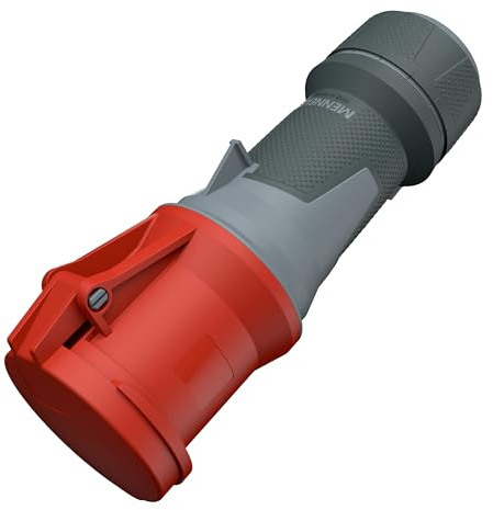 MENNEKES PowerTOP Xtra CEE Kupplung, 63 A, 4-polig, 400 V, IP54