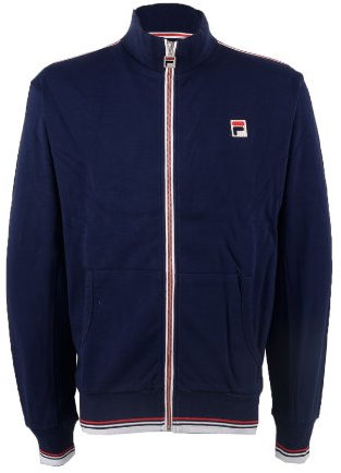 Fila – Felpa Tennis, Uomo, Red - Chinese Red