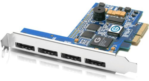 G-Technology PCIe RAID Controller externe Festplatte Array (8,9 cm (3,5 Zoll), 7200rpm, 8ms, 32MB Cache, SATA 300)