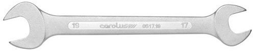 Carolus Doppelmaulschlüssel 16x17 mm 1655930 0500.1617