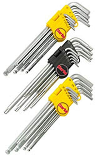 Clarke PRO138 - 29 pc Extra Long Hex & Torx Key Set