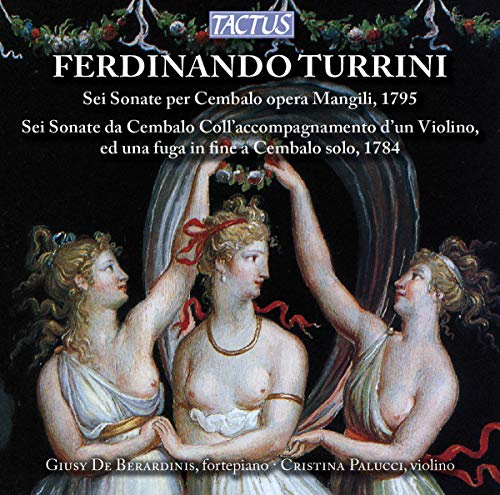 Six Harpsichord Sonatas Op. Mangili 1795