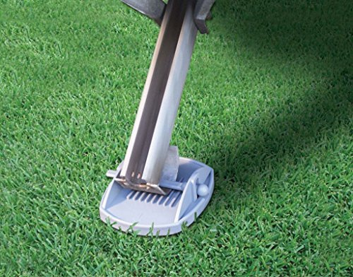 Crusader Super Caravan Leg Jack Pads - Pack of Four